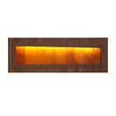 Golden Designs 3-Person Full Spectrum PureTech™ Near Zero EMF FAR Infrared Sauna with Himalayan Salt Bar Canadian Hemlock - GDI-8230-01