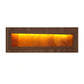 Golden Designs 6-Person Full Spectrum PureTech™ Near Zero EMF FAR Infrared Sauna with Himalayan Salt Bar Canadian Hemlock - GDI-8260-01