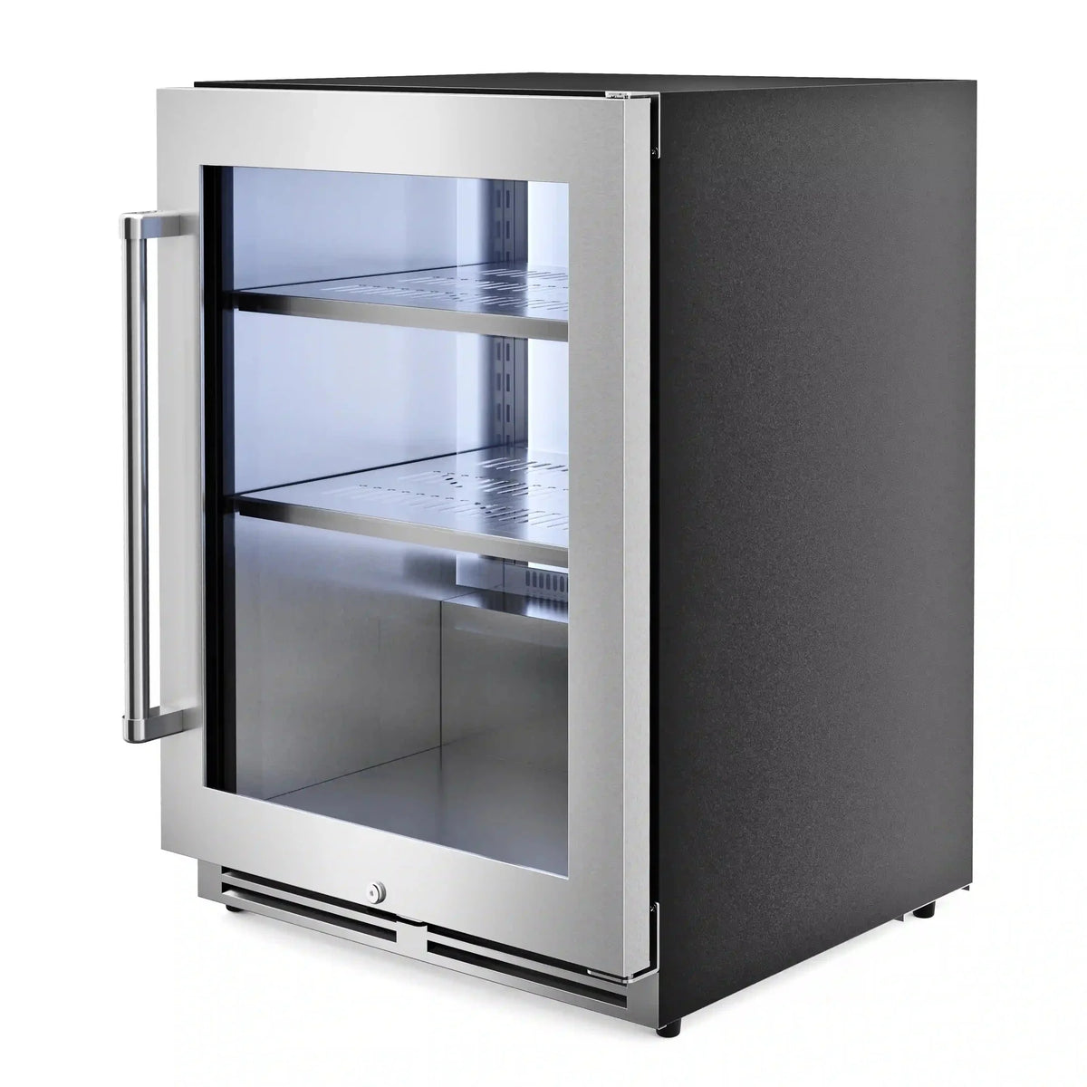 Thor Kitchen 24-Inch Undercounter Beverage Cooler in Stainless Steel TBR24U