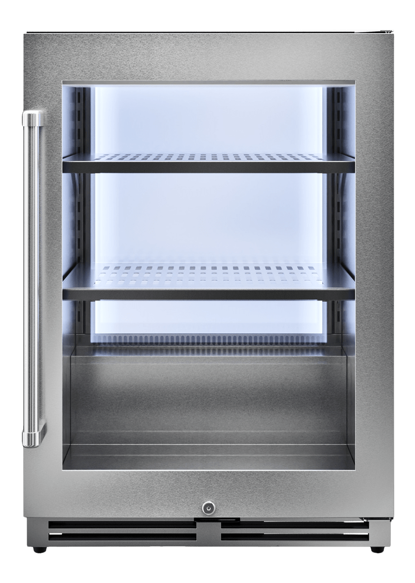 Thor Kitchen 24-Inch Undercounter Beverage Cooler in Stainless Steel (TBR24U)