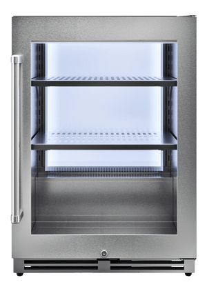 Thor Kitchen 24-Inch Undercounter Beverage Cooler in Stainless Steel (TBR24U)