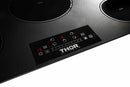 Thor Kitchen 36-Inch Built-In Induction Cooktop with 5 Elements TIH36