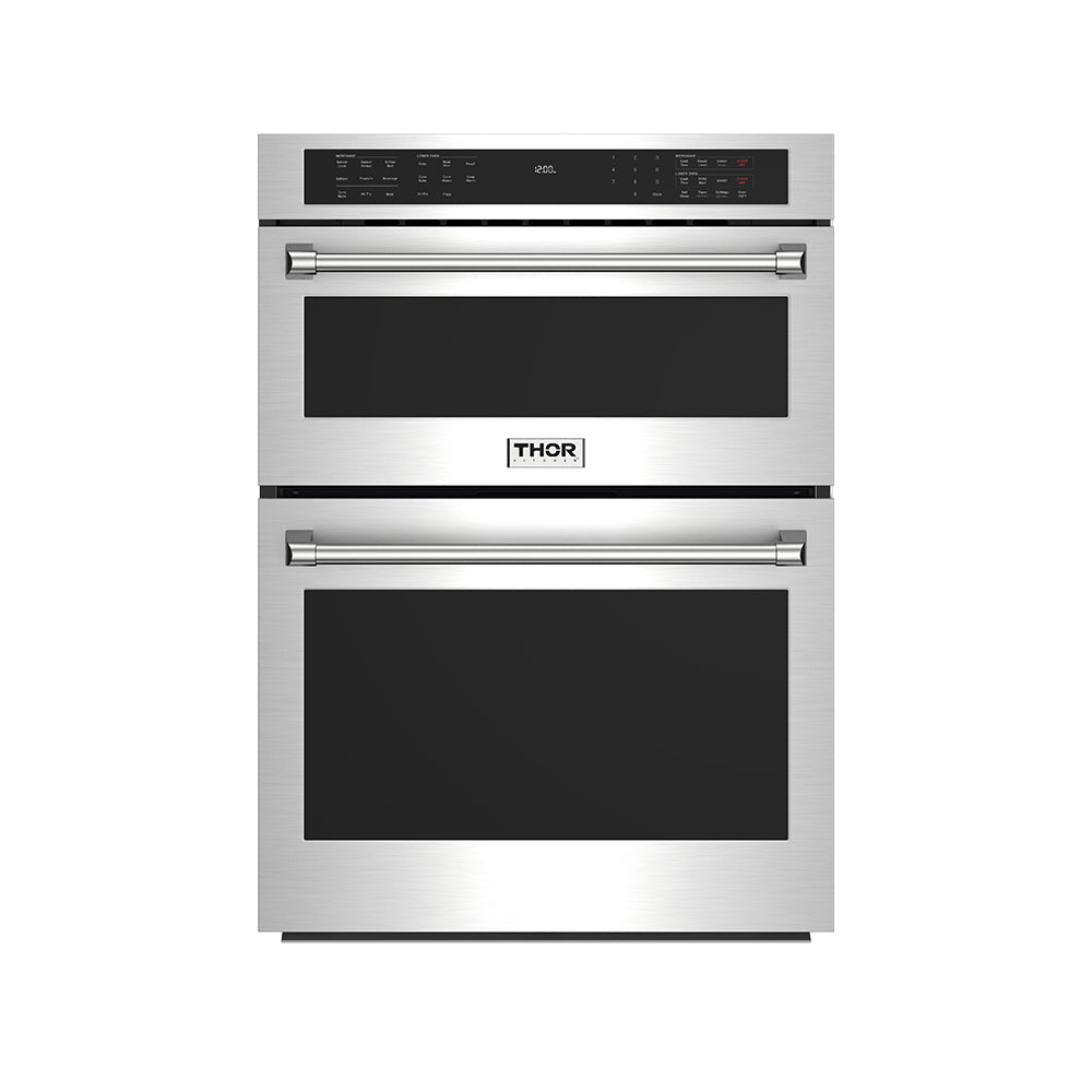 Thor Kitchen Professional 30-Inch Combination Microwave Wall Ovens