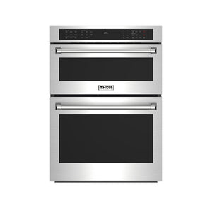 Thor Kitchen Professional 30-Inch Combination Microwave Wall Ovens