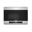 Thor Kitchen 2-Piece Appliance Package - 24-Inch Electric Range and Over-the-Range Microwave & Vent Hood in Stainless Steel
