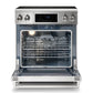 Thor Kitchen 30" Electric Range with 4.55 Cu. Ft. Self-Cleaning Oven, Air Fryer, and Tilt Panel in Stainless Steel TRE3001
