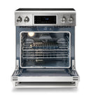 Thor Kitchen 30" Electric Range with 4.55 Cu. Ft. Self-Cleaning Oven, Air Fryer, and Tilt Panel in Stainless Steel TRE3001