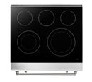 Thor Kitchen 30" Electric Range with 4.55 Cu. Ft. Self-Cleaning Oven, Air Fryer, and Tilt Panel in Stainless Steel TRE3001