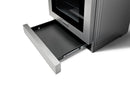 Thor Kitchen 30" Electric Range with 4.55 Cu. Ft. Self-Cleaning Oven, Air Fryer, and Tilt Panel in Stainless Steel TRE3001