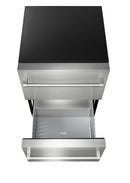 Thor Kitchen 2-Piece Appliance Package - 24-Inch Double Drawer Refrigerator and Freezer Drawer in Stainless Steel