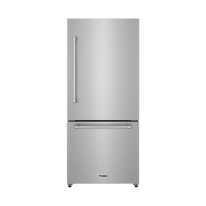 Thor Kitchen 30 Inch Bottom Freezer Refrigerator