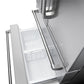 Thor Kitchen 4-Piece Appliance Package - 30-Inch Electric Range, Refrigerator, Dishwasher, and Microwave in Stainless Steel