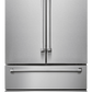 Thor Kitchen 36-Inch 22.5 cu. ft Freestanding French Door Refrigerator with Ice Maker in Stainless Steel (TRF3602)