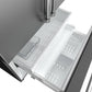 Thor Kitchen 36" Counter Depth Refrigerator TRF3603FD - close up of freezer drawer