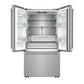 Thor Kitchen 36 Inch 20.2 cu. ft. Counter Depth French Door Refrigerator with Internal Water and Ice (TRF3603FD)