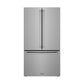 Thor Kitchen 36 Inch 20.2 cu. ft. Counter Depth French Door Refrigerator with Internal Water and Ice (TRF3603FD)