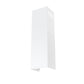 Thor Kitchen 36" White Chimney Range Hood TRH3635W - duct cover