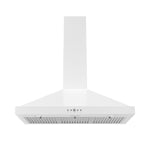 Thor Kitchen 36" White Chimney Range Hood TRH3635W - front