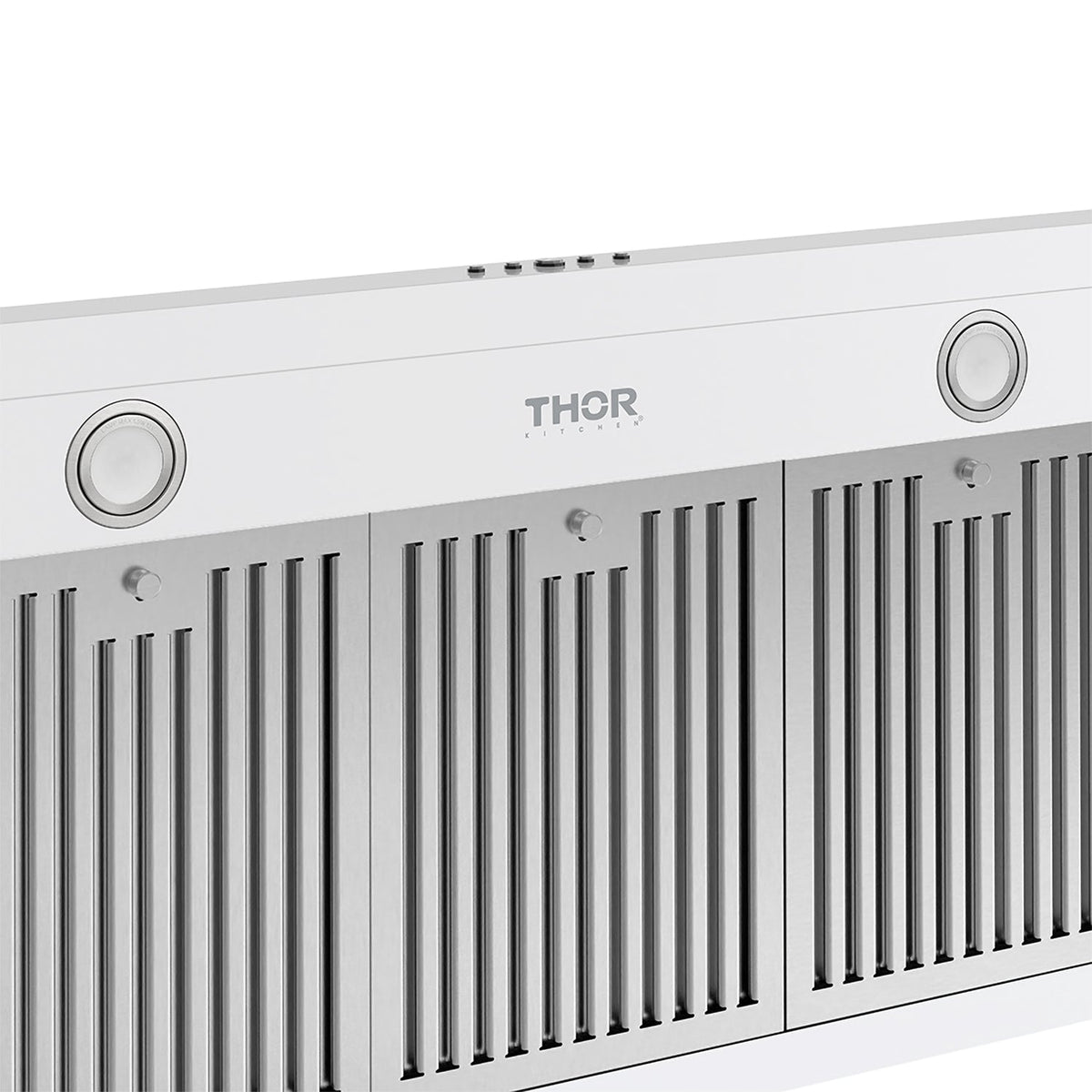 Thor Kitchen 36" White Chimney Range Hood TRH3635W - light