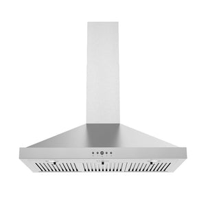 Thor Kitchen 36 Inch Wall Mounted Chimney Range Hood