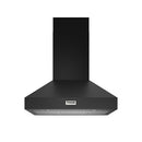 Thor Kitchen 36-inch Black Wall Mounted Hood