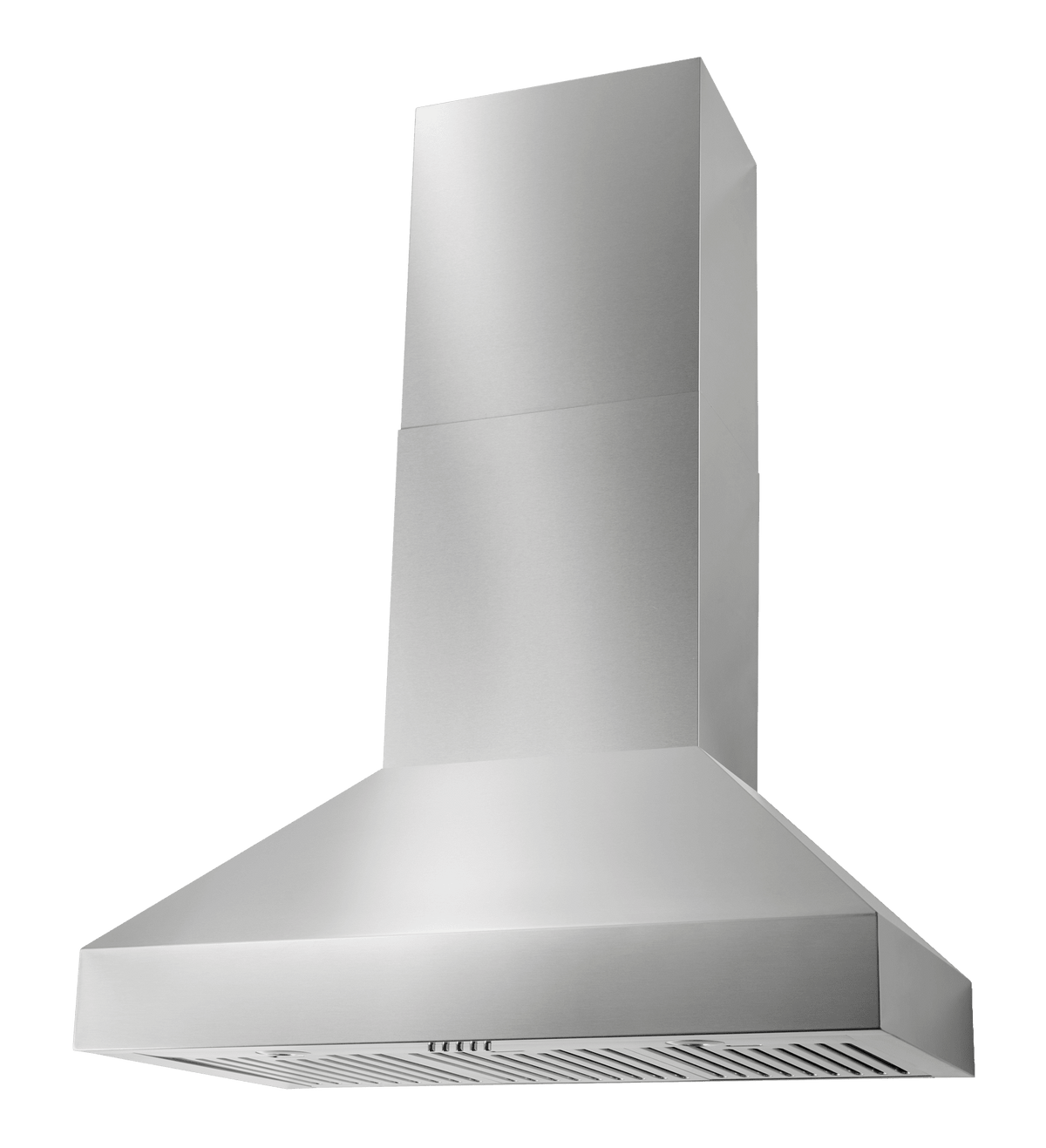 Thor Kitchen 36” Professional Wall Mount Pyramid Range Hood with 800 CFM Motor in Stainless Steel (TRH36P)