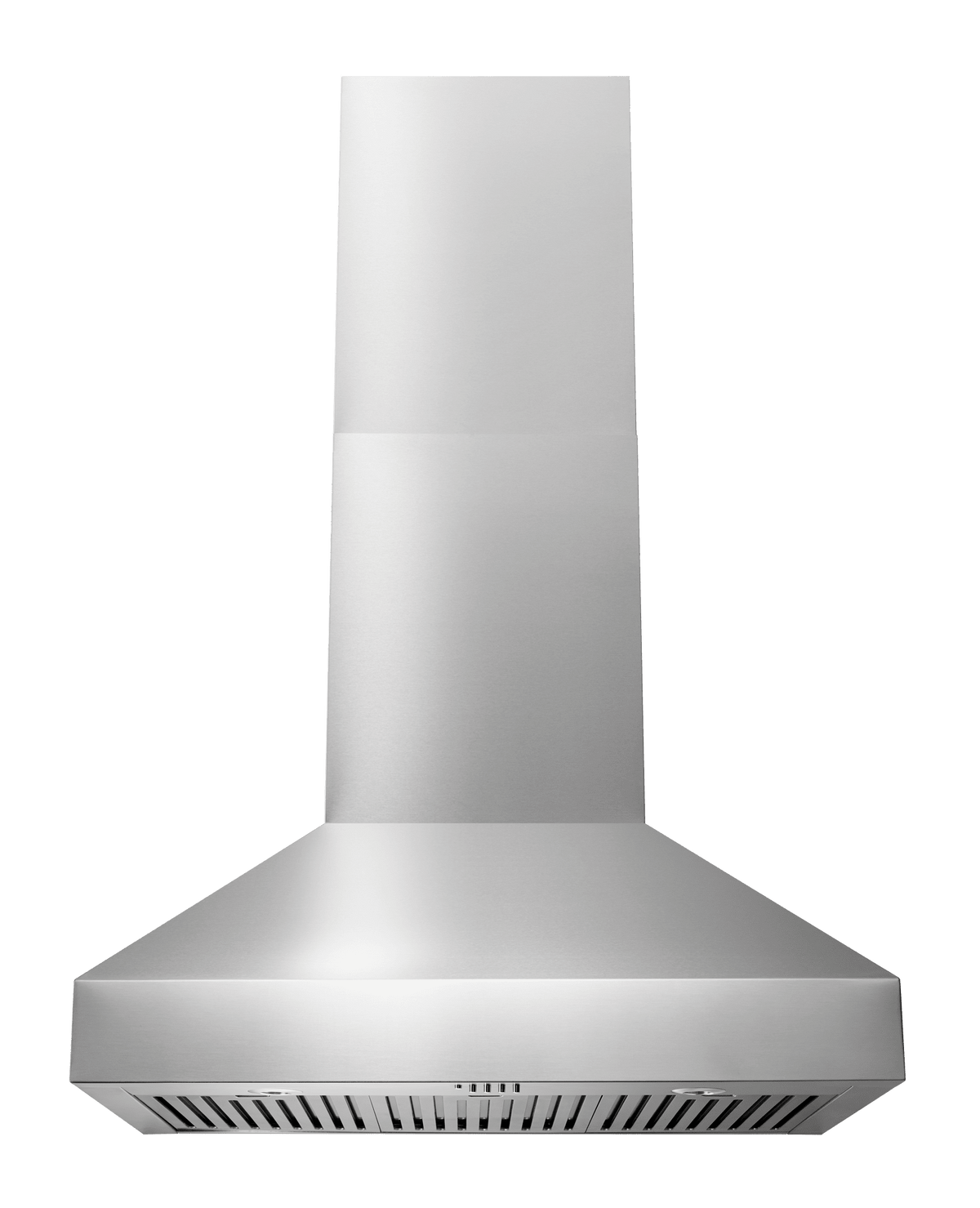 Thor Kitchen 36” Professional Wall Mount Pyramid Range Hood with 800 CFM Motor in Stainless Steel (TRH36P)