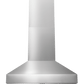 Thor Kitchen 36” Professional Wall Mount Pyramid Range Hood with 800 CFM Motor in Stainless Steel (TRH36P)