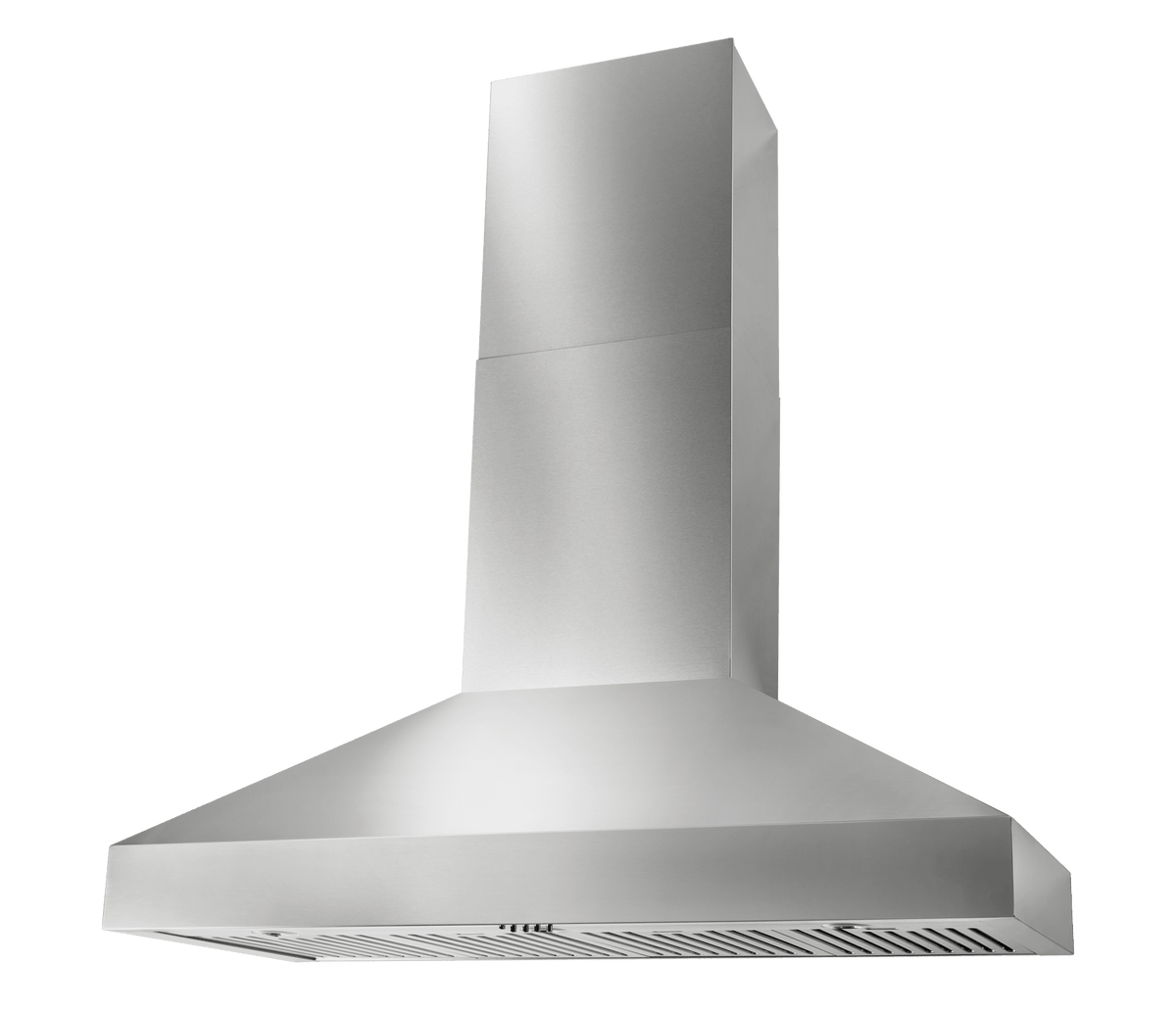 Thor Kitchen 48” Professional Wall Mount Pyramid Range Hood with 800 CFM Motor in Stainless Steel (TRH48P)