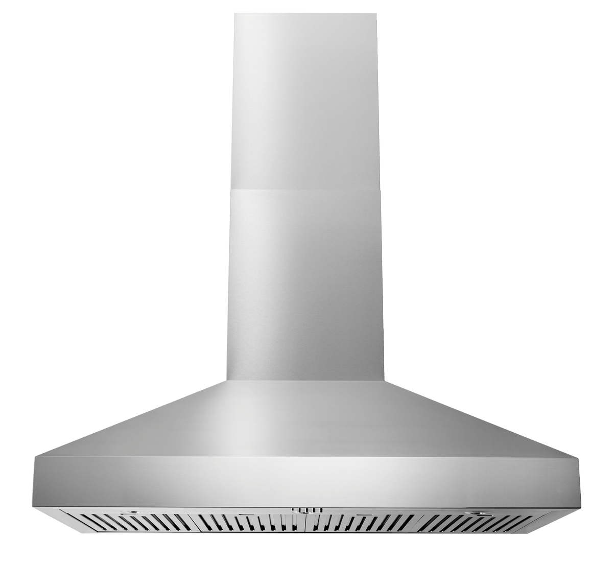 Thor Kitchen 48” Professional Wall Mount Pyramid Range Hood with 800 CFM Motor in Stainless Steel (TRH48P)