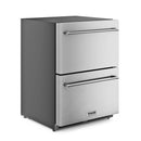 Thor Kitchen 24-Inch Indoor Outdoor Freezer Drawer in Stainless Steel TRZ24U