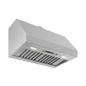 Thor Kitchen 36-Inch Pro Under Cabinet Range Hood, 18" Tall, 600 CFM (TUCH3618)
