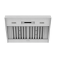 Thor Kitchen Pro Style 36-inch Convertible Stainless Steel Under Cabinet Range Hood in 18"height (TUCH3618)
