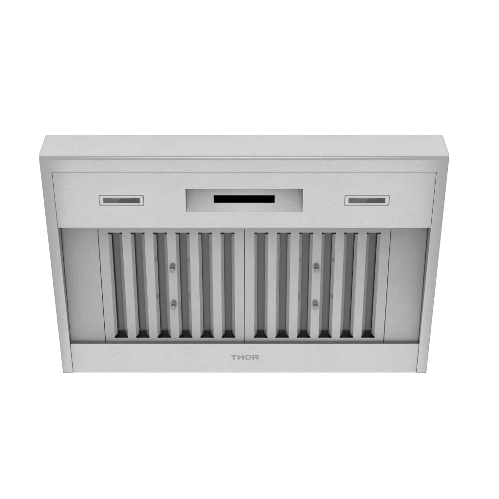 Thor Kitchen Pro Style 36-inch Convertible Stainless Steel Under Cabinet Range Hood in 18"height (TUCH3618)