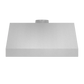 Thor Kitchen 36-Inch Pro Under Cabinet Range Hood, 18" Tall, 600 CFM (TUCH3618)