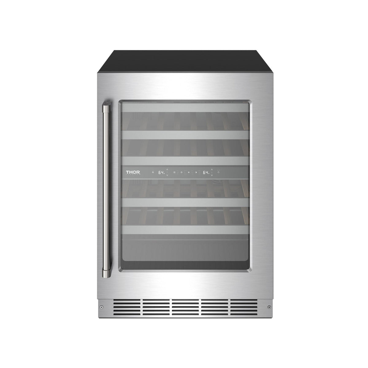 Thor Kitchen 24 Inch Undercounter Single Door Dual Zone Wine Cooler (TWC24UD)