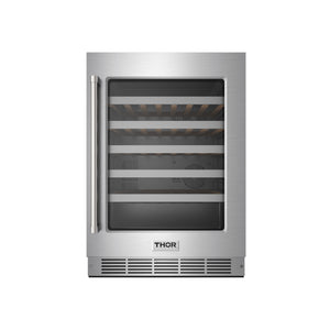 Thor Kitchen 24 Inch Single Zone Wine Cooler