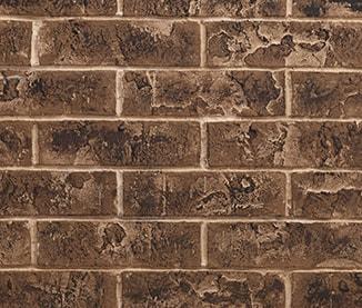 Majestic Tavern Brown traditional brick interior panels