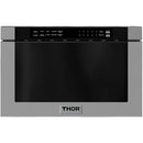 Thor Kitchen TMD2402 24-inch built-in stainless steel microwave drawer unit