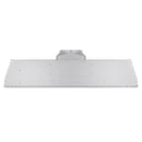 Thor Kitchen XLH60 60 Inch Liner Range Hood Back View in Stainless Steel