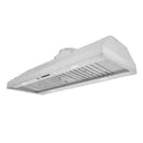 Thor Kitchen XLH60 60 Inch Liner Range Hood Right Side View in Stainless Steel