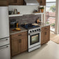 Thor Kitchen 24-Inch 3.7 cu. ft. Oven Gas Range in Stainless Steel LRG2401U