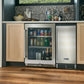 Thor Kitchen 24-Inch Undercounter Beverage Cooler in Stainless Steel TBR24U