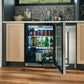 Thor Kitchen 24-Inch Undercounter Beverage Cooler in Stainless Steel TBR24U