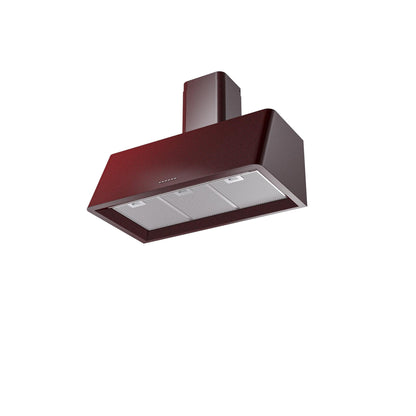 ILVE Nostalgie 36 Inch Wall Mount Convertible Range Hood - UAG36
