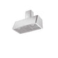 ILVE Nostalgie 36 Inch Wall Mount Convertible Range Hood - UAG36