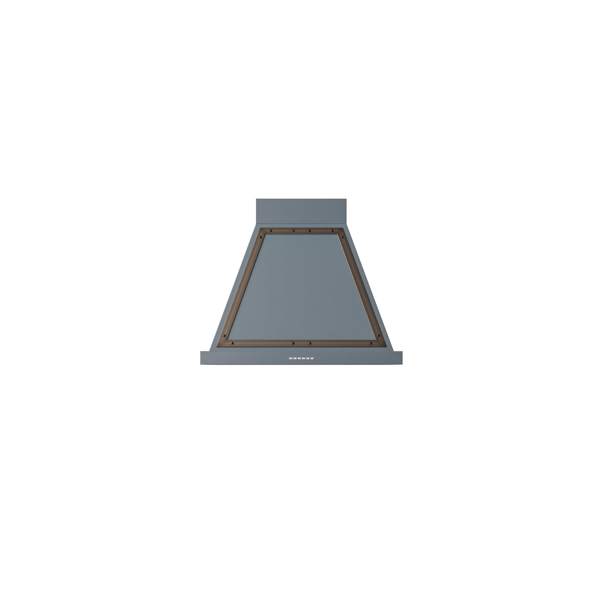 ILVE 30" Nostalgie style wall-mounted extractor Range hood in steel or painted steel with frames - UANB30