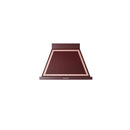 ILVE 36" Nostalgie style wall-mounted extractor Range hood in steel or painted steel with frames - UANB36