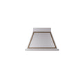 ILVE 36" Nostalgie style wall-mounted extractor Range hood in steel or painted steel with frames - UANB36