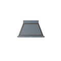 ILVE 40" Nostalgie style Wall-Mounted Extractor Range hood in Steel or painted steel with frames - UANB40